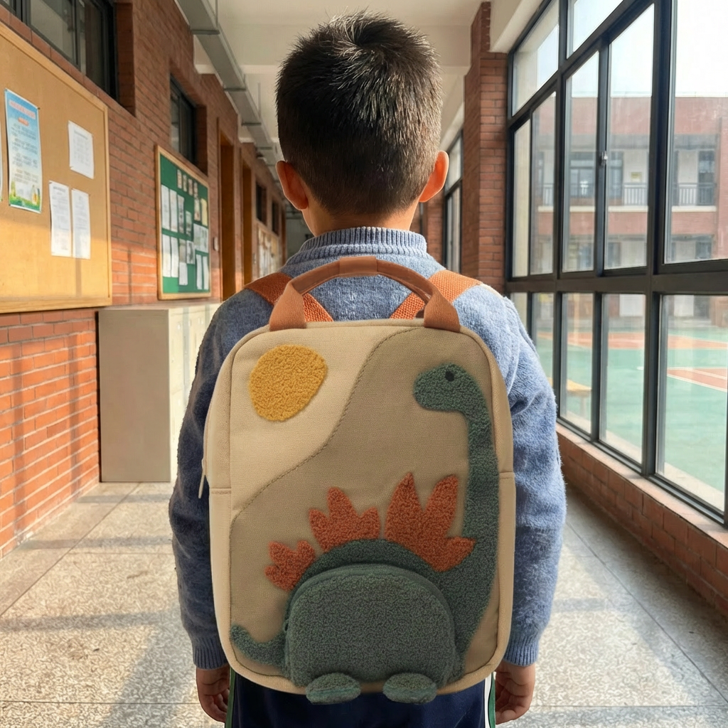 Wearclo | Kids Dinosaur Backpack