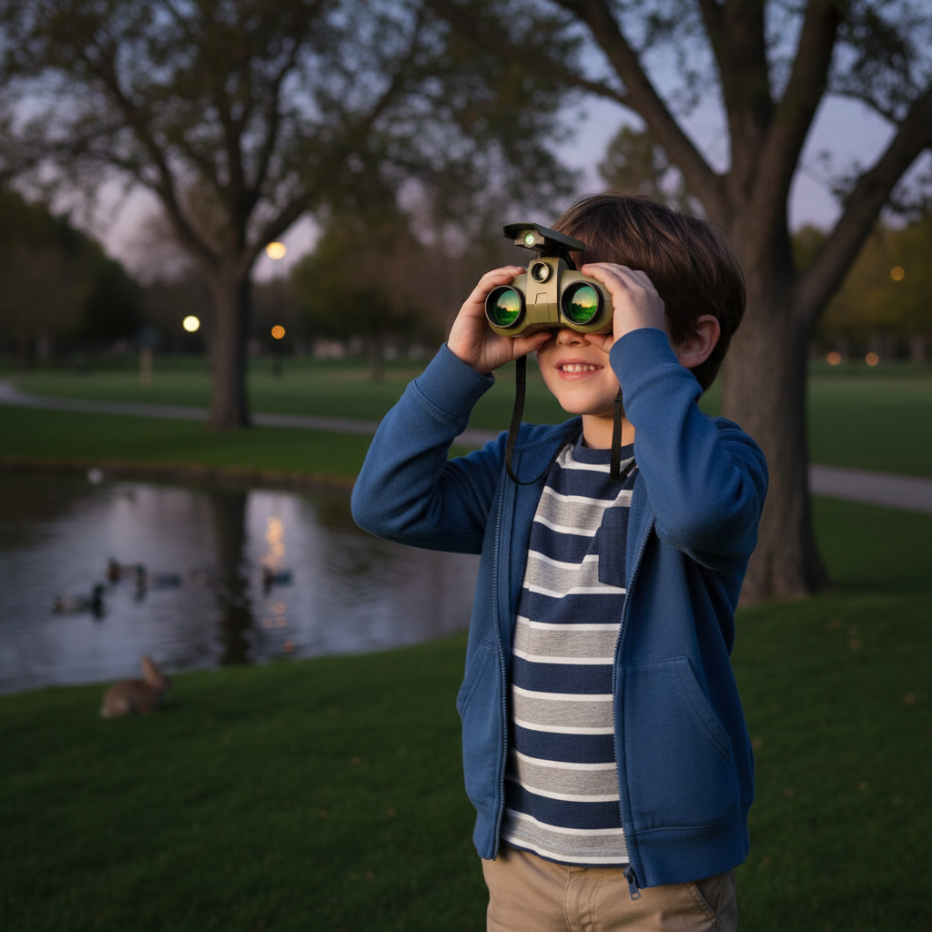 Wearclo | Kids Night Vision Goggles Binoculars Adventure Toy