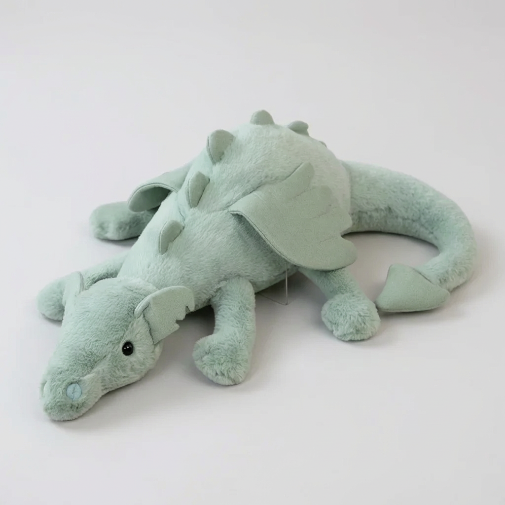 Wearclo | Kids' Plush Dragon Toy with Wings