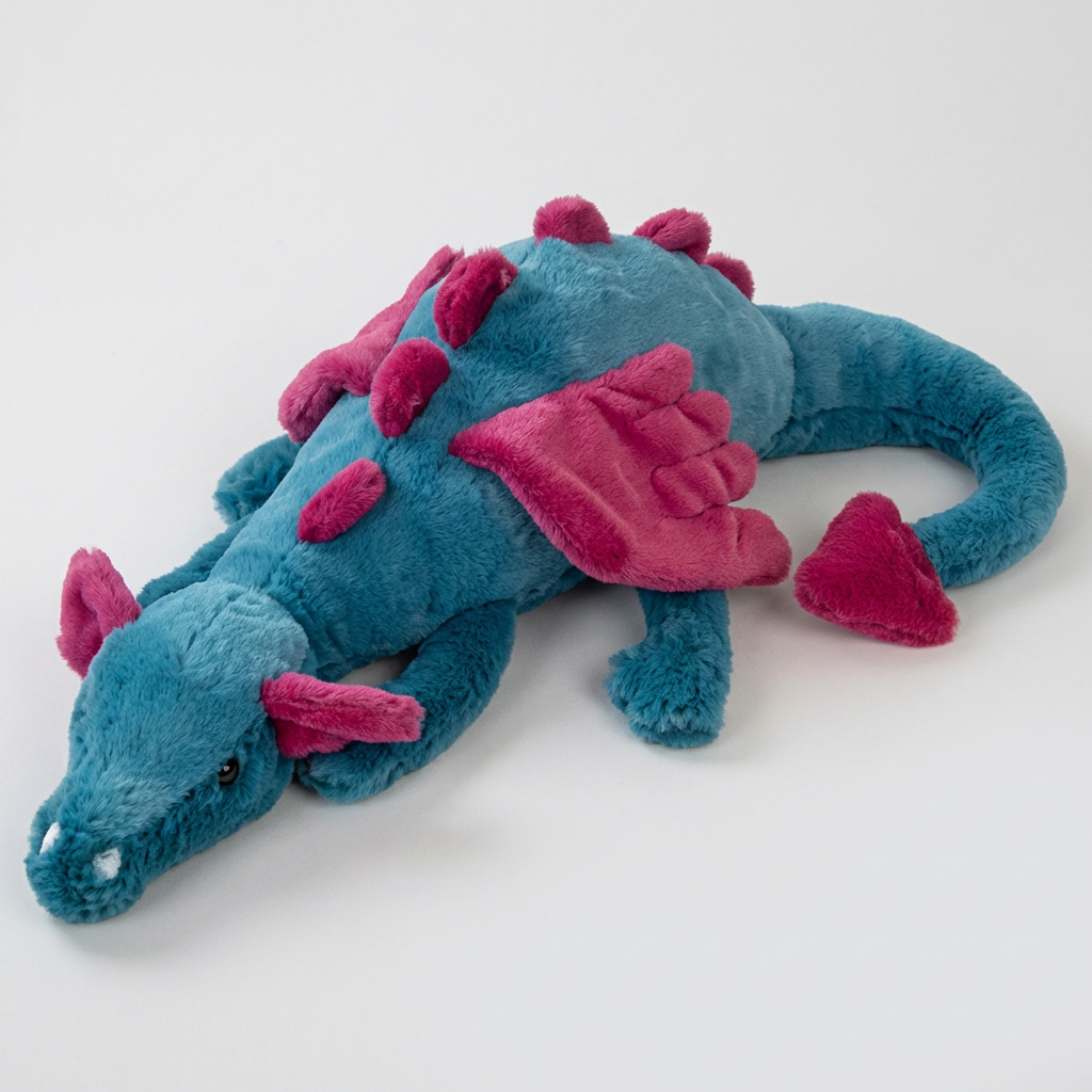 Wearclo | Kids' Plush Dragon Toy with Wings