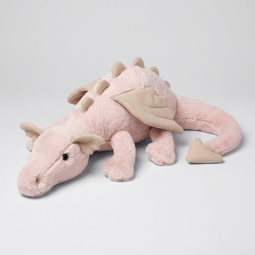 Wearclo | Kids' Plush Dragon Toy with Wings