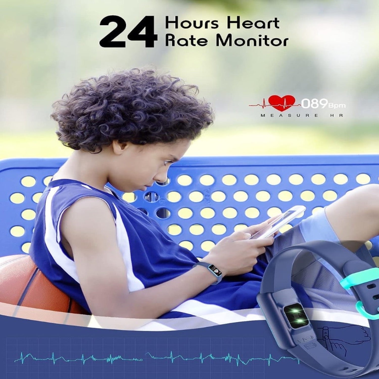 Wearclo | Kids smartwatch with GPS, fitness tracking, and health functions – Viona