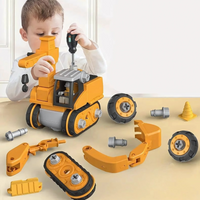 Wearclo | Kids STEM Take-Apart Building Toy Vehicle