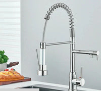 Wearclo | Kitchen Faucet with Spiral Spout & 360° Rotation