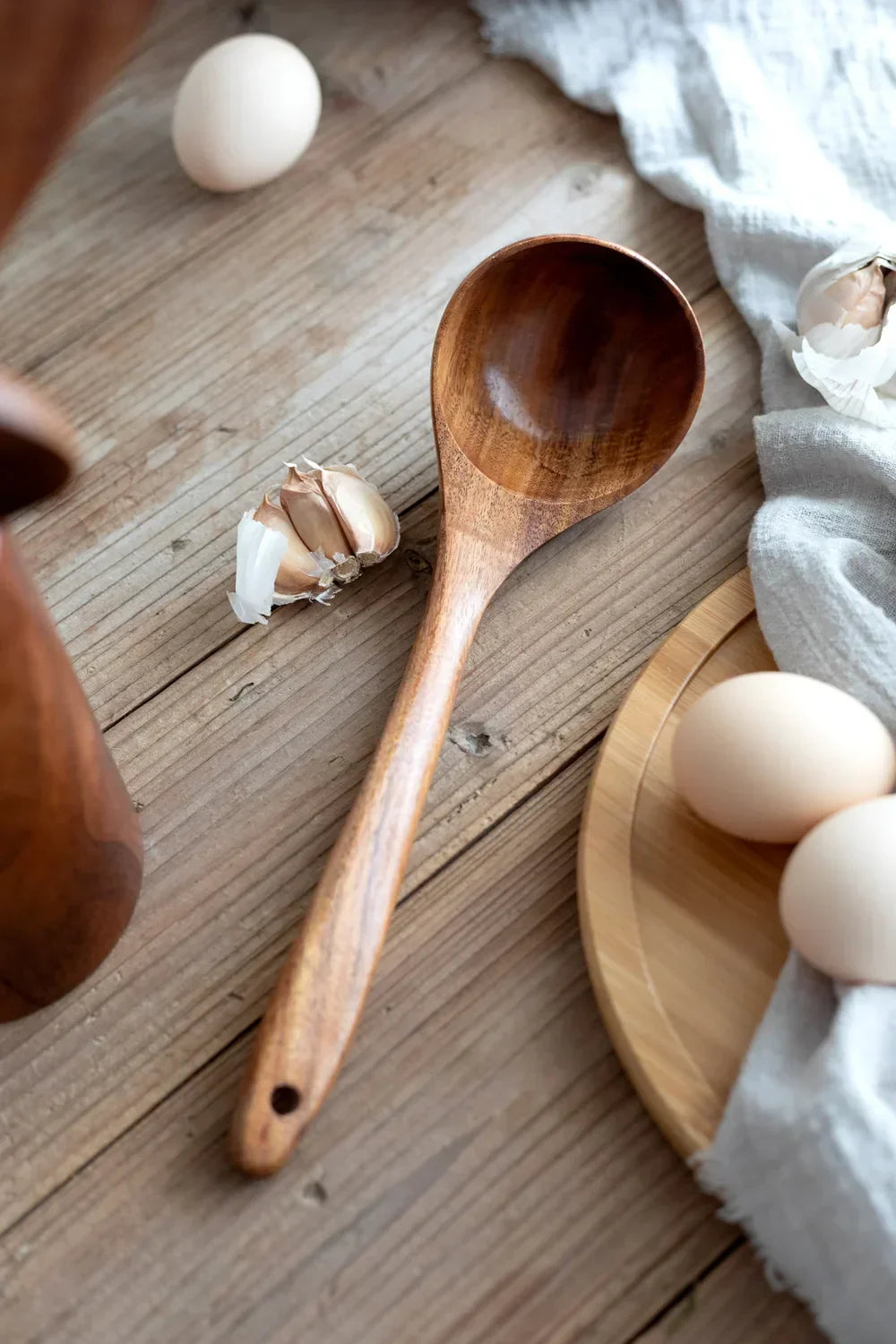 Wearclo | Kitchen Set Made of Natural Teak Wood