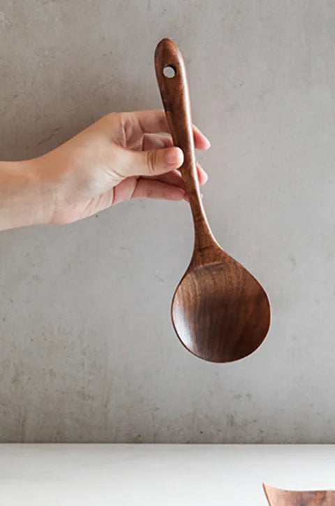 Wearclo | Kitchen Set Made of Natural Teak Wood