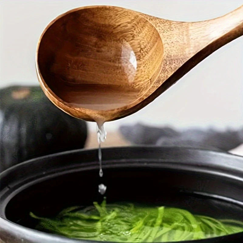 Wearclo | Kitchen Set Made of Natural Teak Wood