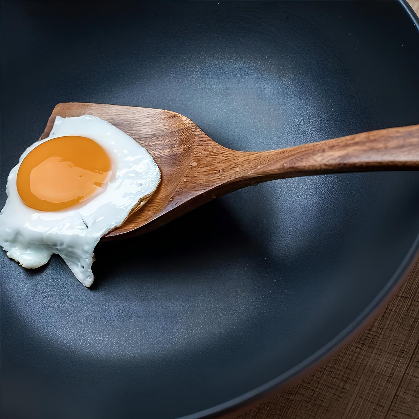 Wearclo Kitchen Utensils in Natural Wood Set