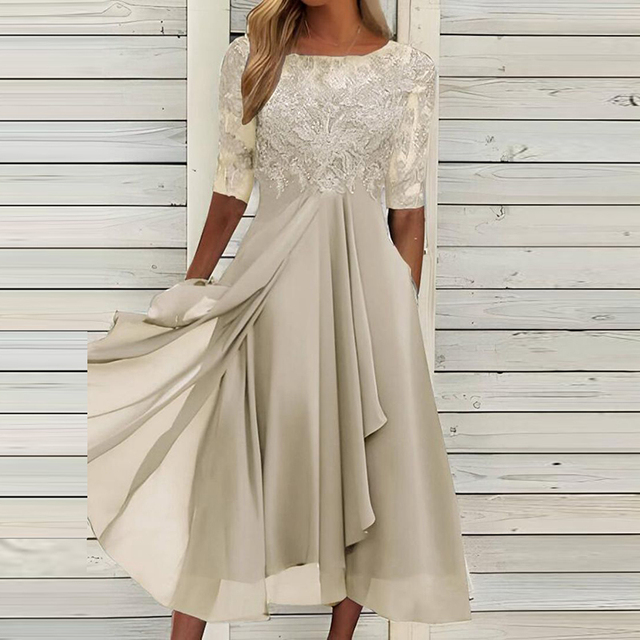 Wearclo | Lace Party Dress