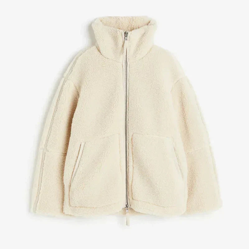 Wearclo - Lambswool Jacket for Women