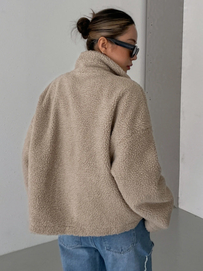 Wearclo - Lambswool Jacket for Women