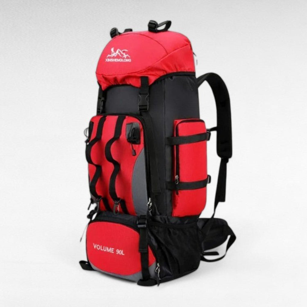 Wearclo | Large Capacity Hiking Backpack
