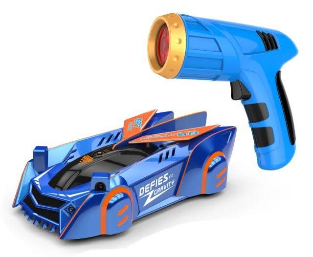 Wearclo | Laser-controlled Wall Climbing RC Car for Kids