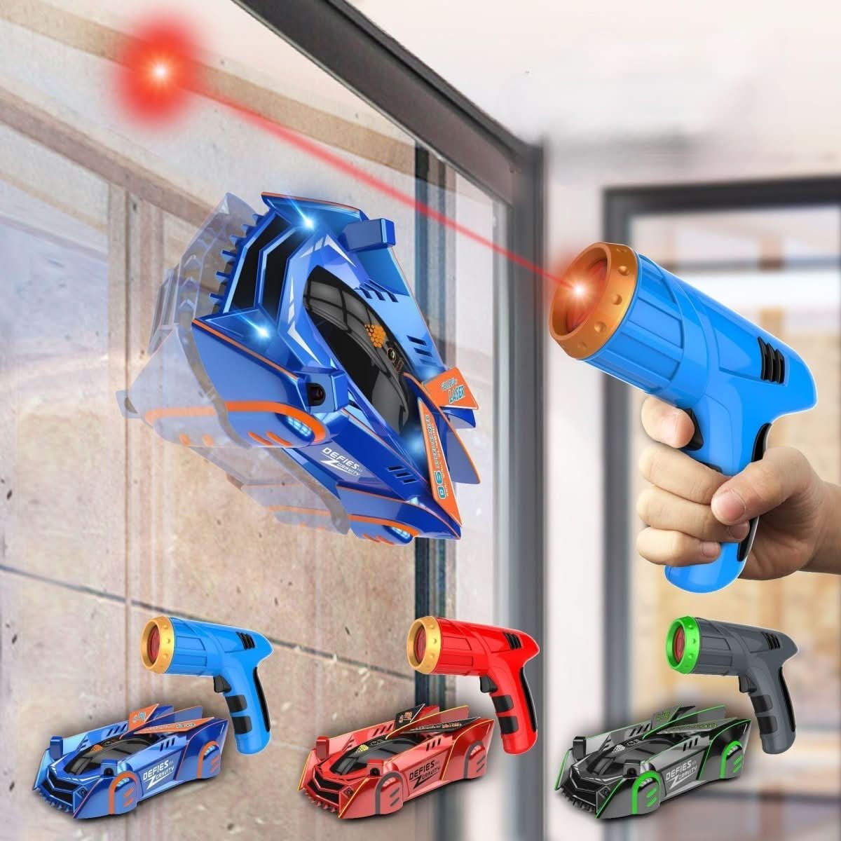Wearclo | Laser-controlled Wall Climbing RC Car for Kids