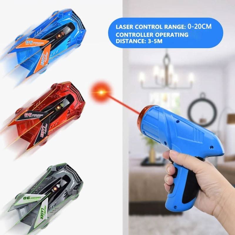 Wearclo | Laser-controlled Wall Climbing RC Car for Kids