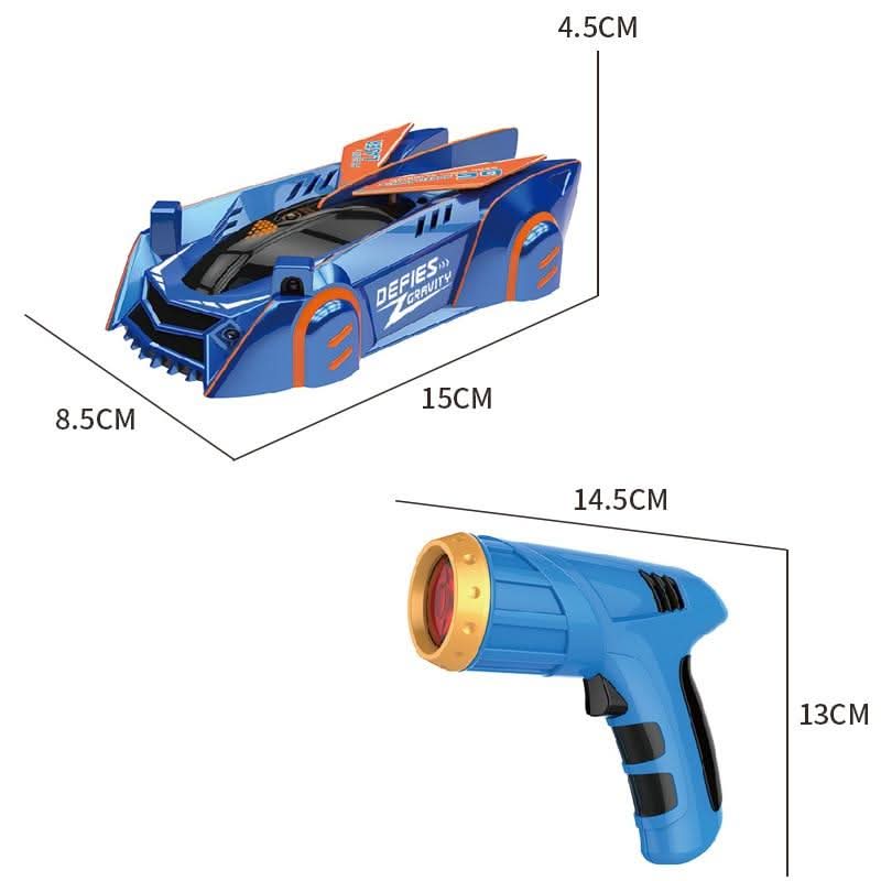 Wearclo | Laser-controlled Wall Climbing RC Car for Kids