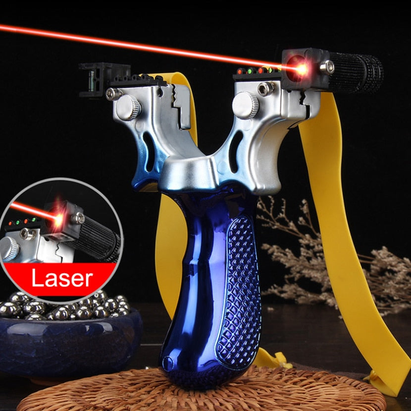 Wearclo | Laser Lock High-Precision Slingshot