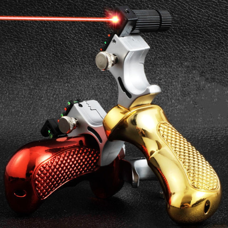 Wearclo | Laser Lock High-Precision Slingshot
