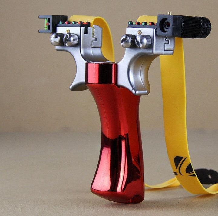 Wearclo | Laser Lock High-Precision Slingshot