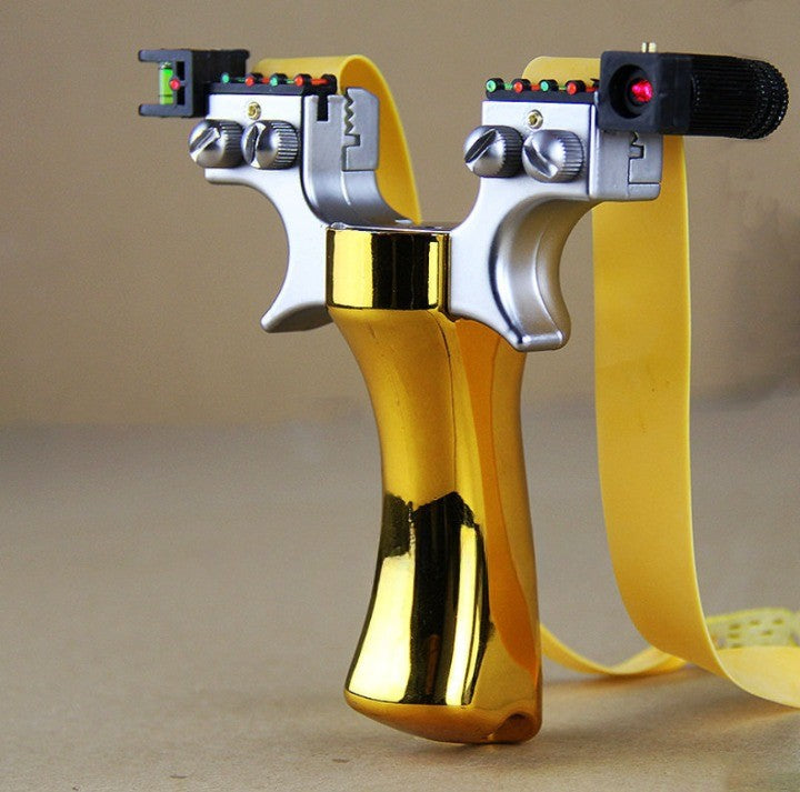 Wearclo | Laser Lock High-Precision Slingshot