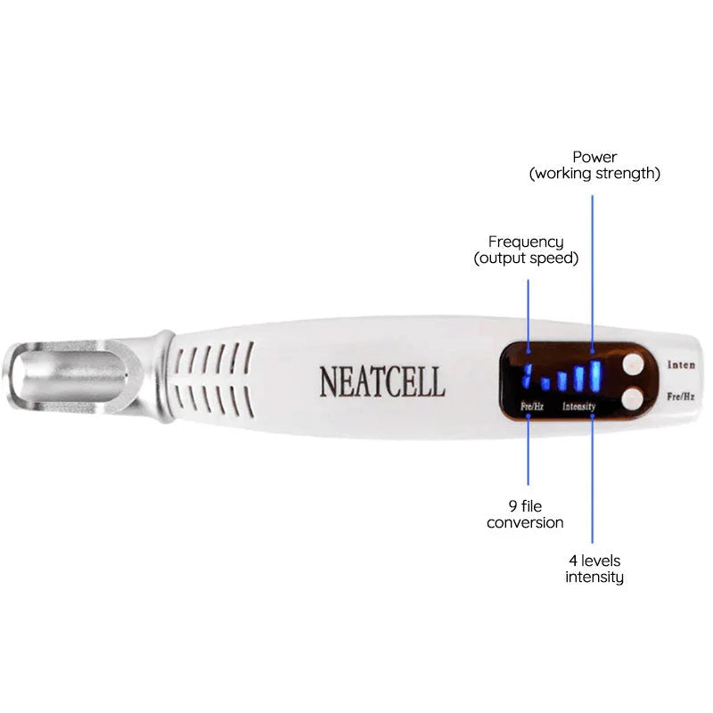 Wearclo | Laser Removal Pen | Laser Tattoo Removal Red & Blue