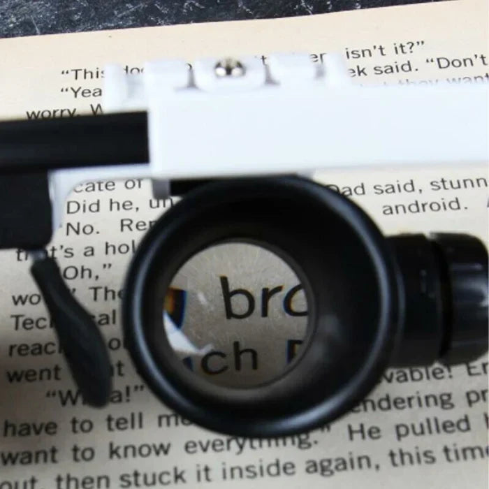 Wearclo | LED Glasses Magnifying Glass 8x 15x 23x