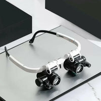 Wearclo | LED Glasses Magnifying Glass 8x 15x 23x