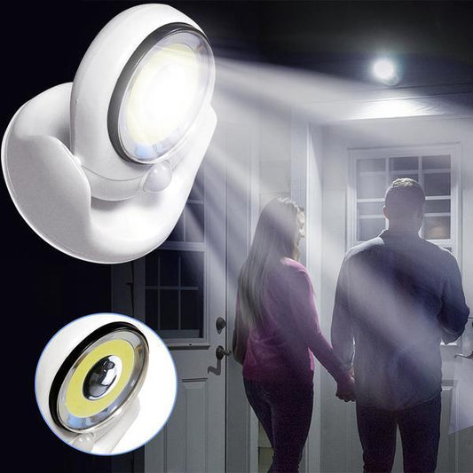 Wearclo | LED Lamp With Motion Sensor | Wireless Outdoor Light