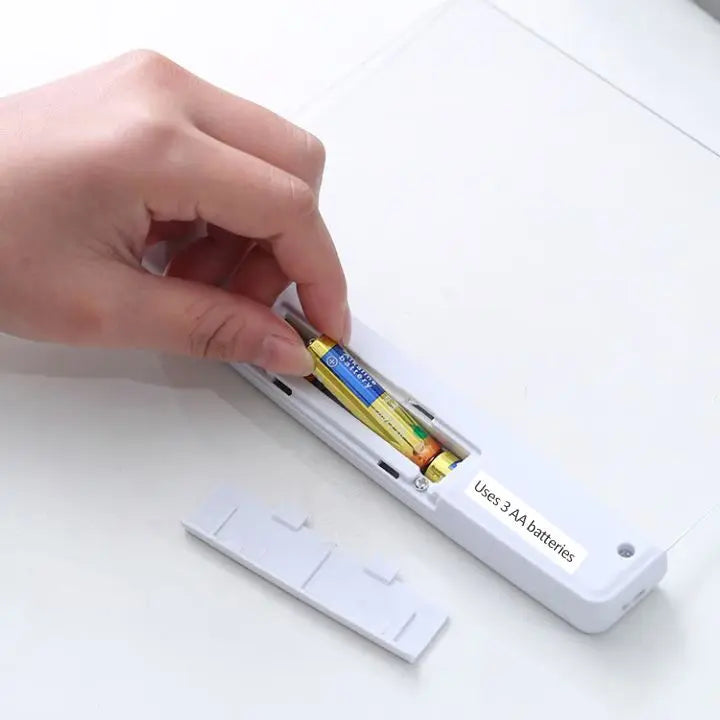 Wearclo | LED Reading Lamp Flat Panel – Night Light with 2 Brightness Levels & Eye Protection