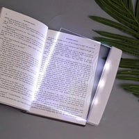 Wearclo | LED Reading Lamp Flat Panel – Night Light with 2 Brightness Levels & Eye Protection