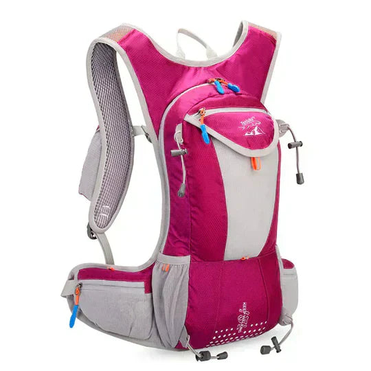 Wearclo | Lightweight Waterproof Hiking Backpack with Hydration Pack Support