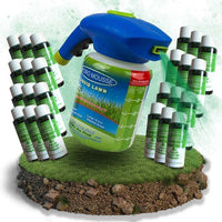 Wearclo | Hydro Mousse Lawn Repair Spray | Fix Bare Spots & Heavy Use Areas