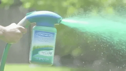 Wearclo | Liquid Lawn Hydro Mousse Spray On Grass Seed | Easy Application for Patchy Lawns & High-Traffic Areas