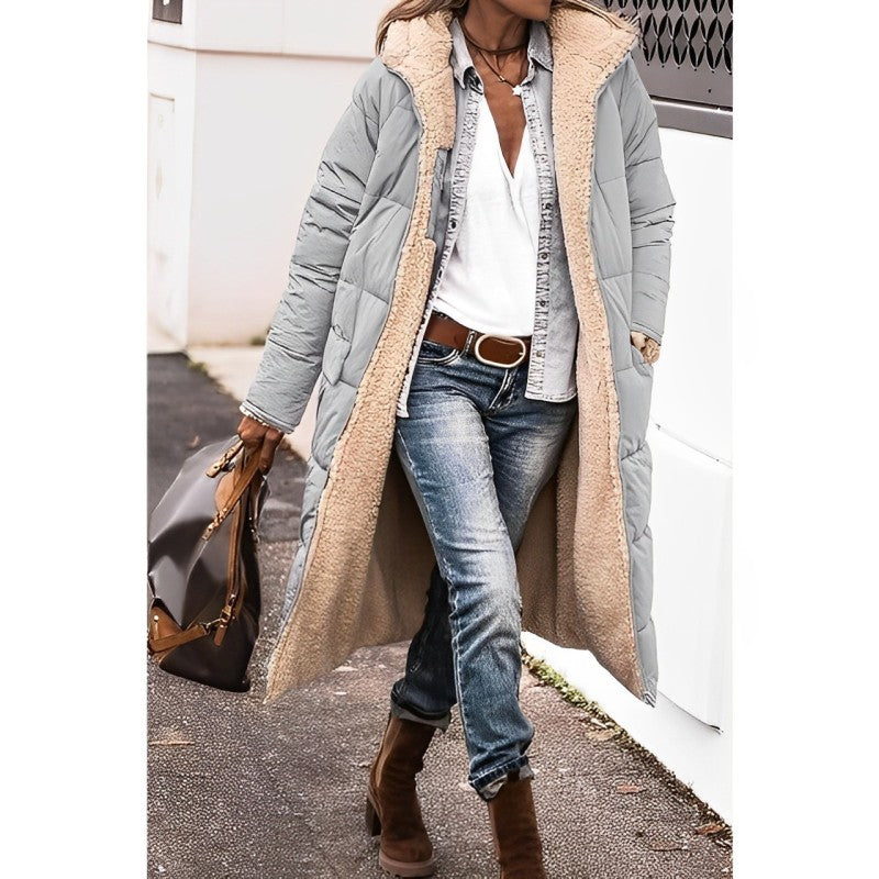 Wearclo Longer Comfortable Coat for Women