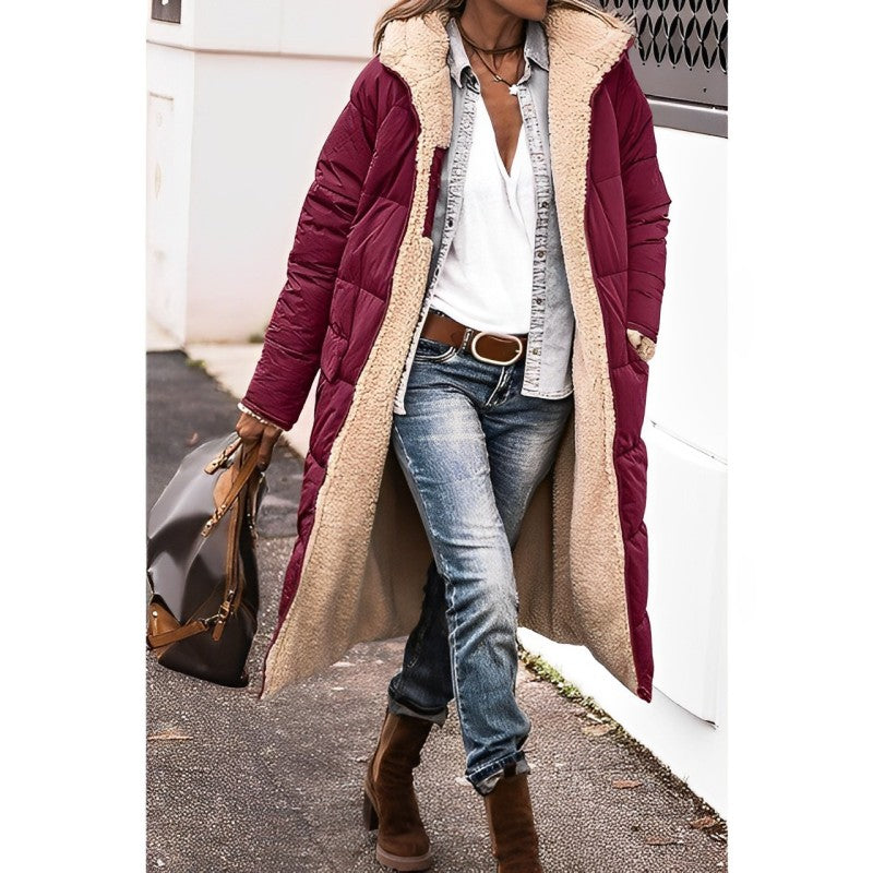 Wearclo Longer Comfortable Coat for Women