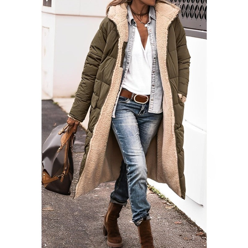 Wearclo Longer Comfortable Coat for Women