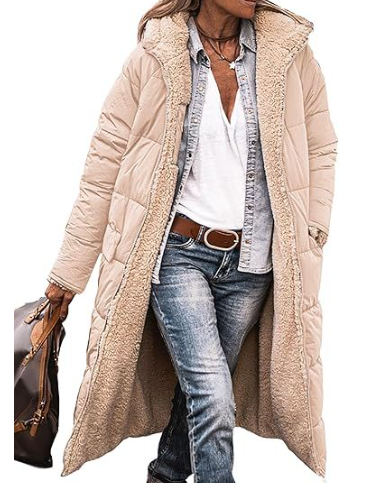 Wearclo Longer Comfortable Coat for Women