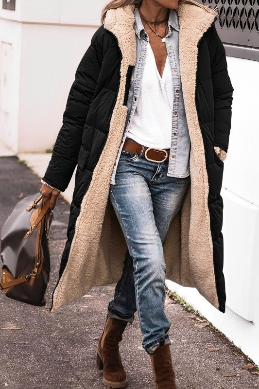 Wearclo Longer Comfortable Coat for Women