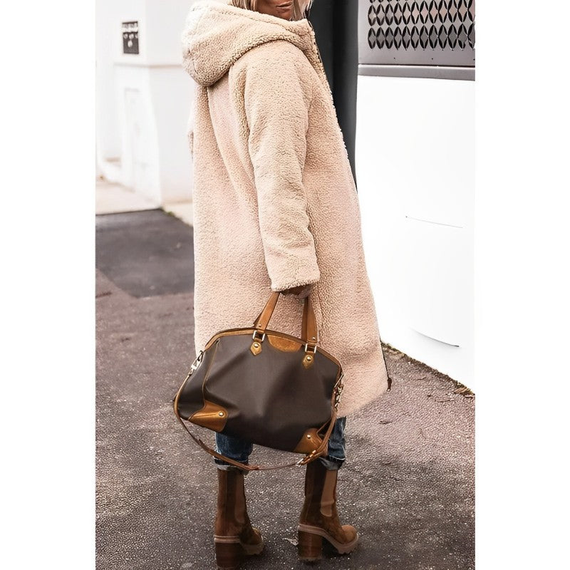 Wearclo Longer Comfortable Coat for Women