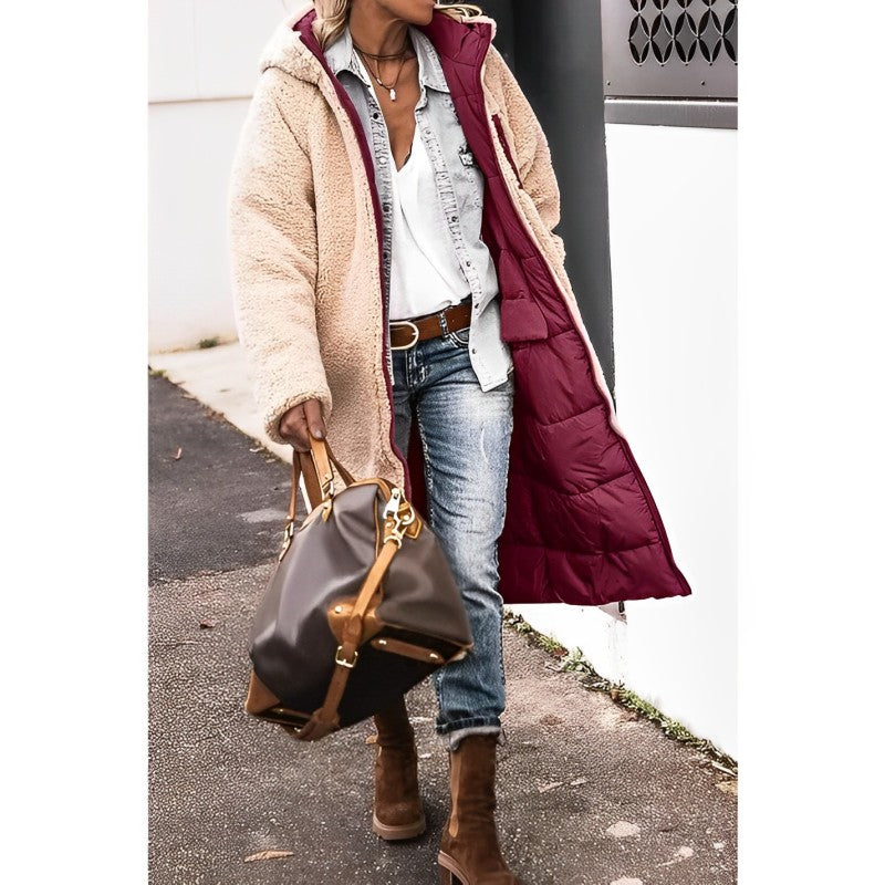 Wearclo Longer Comfortable Coat for Women