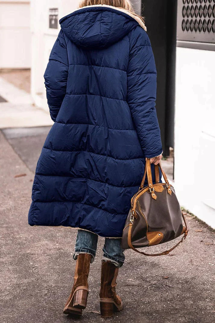 Wearclo Longer Comfortable Coat for Women