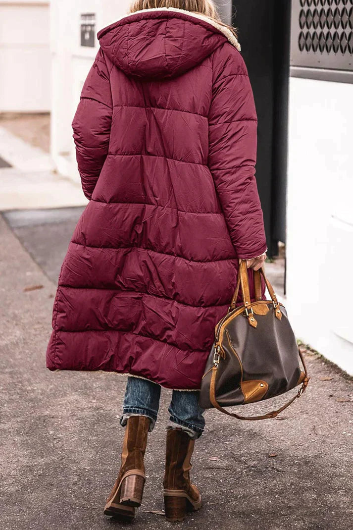 Wearclo Longer Comfortable Coat for Women
