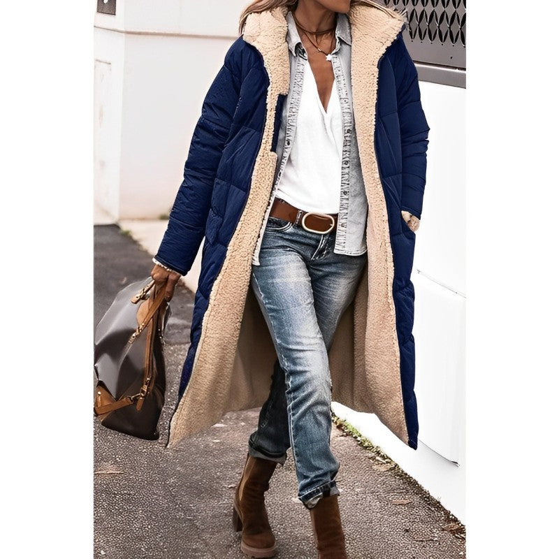 Wearclo Longer Comfortable Coat for Women