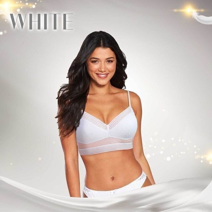 Wearclo | LOW BACK WIRELESS LIFTING LACE BRA