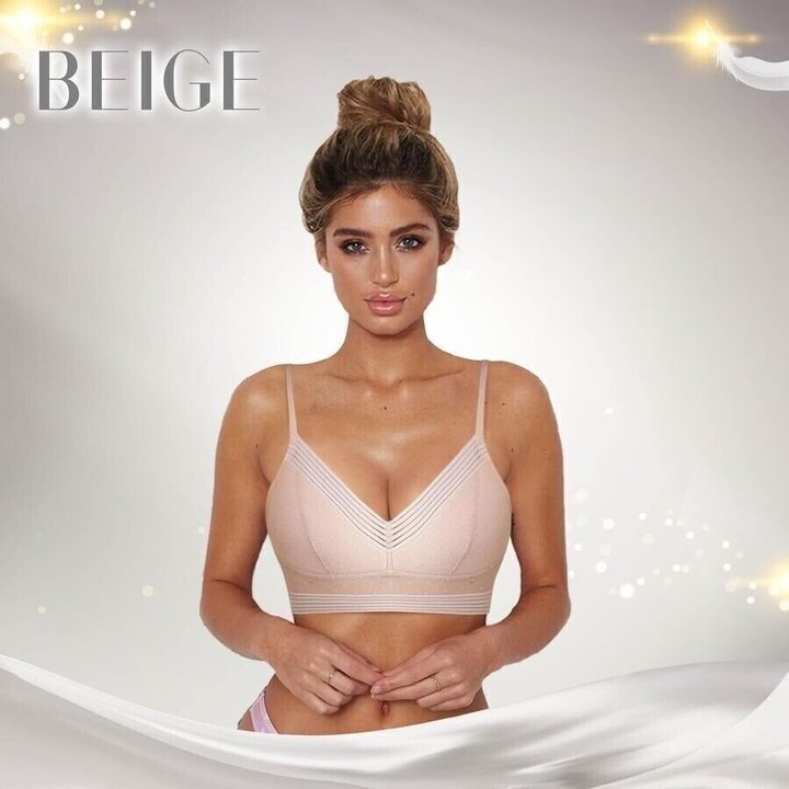 Wearclo | LOW BACK WIRELESS LIFTING LACE BRA