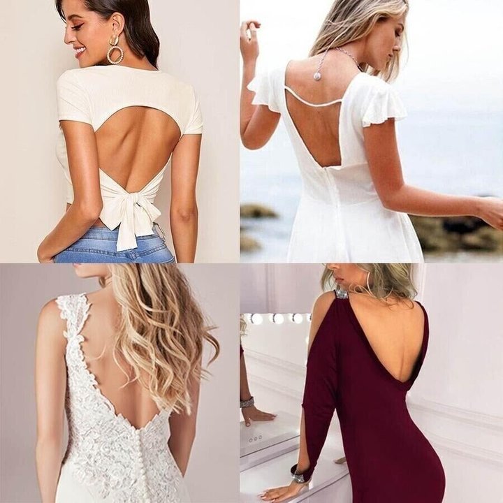 Wearclo | LOW BACK WIRELESS LIFTING LACE BRA
