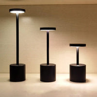Wearclo Cordless LED Lamp | Dimmable, Rechargeable | Modern Accent Light