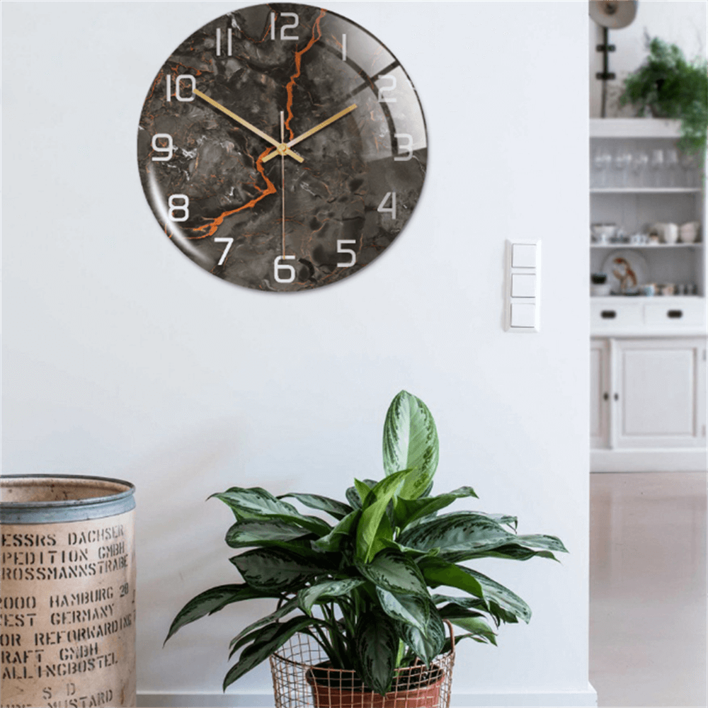 Wearclo | LuxClock - Round Luxury Wall Clock