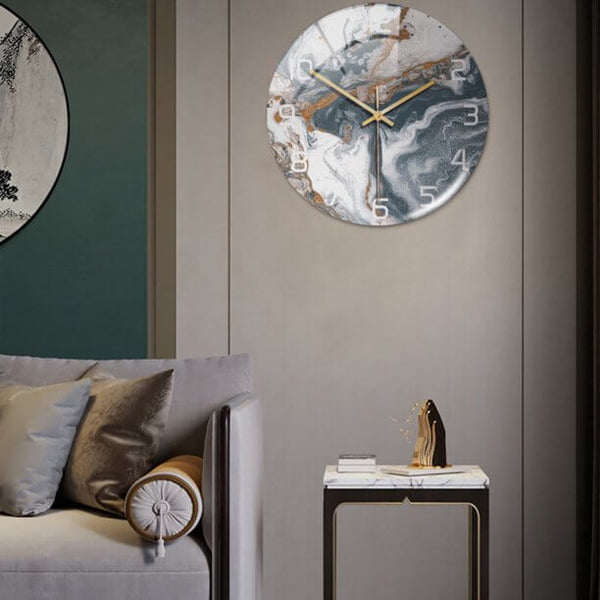 Wearclo | LuxClock - Round Luxury Wall Clock