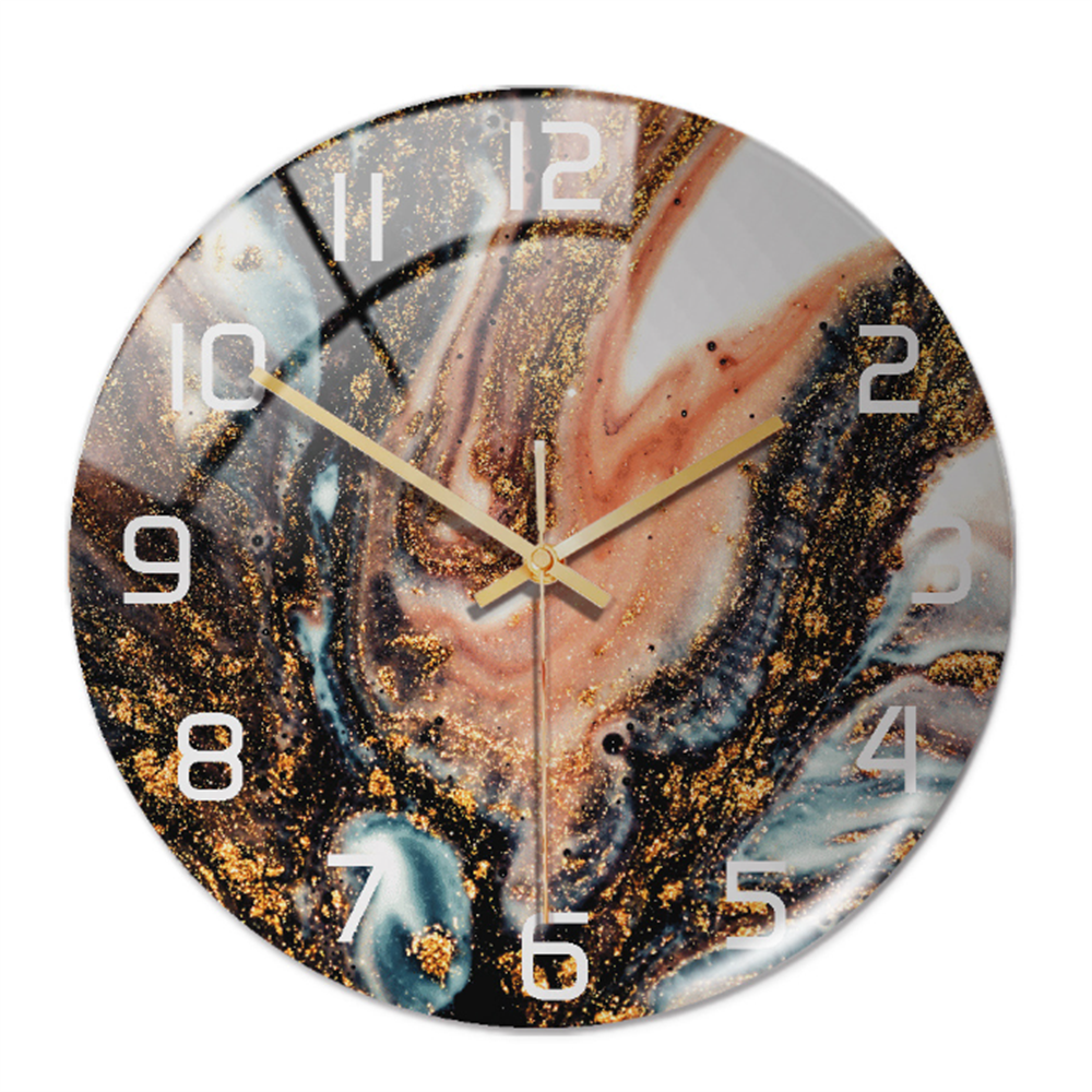 Wearclo | LuxClock - Round Luxury Wall Clock